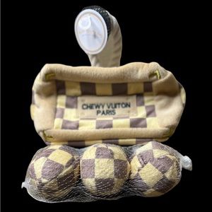 COPY - COPY - Chewy Vuitton dog toys